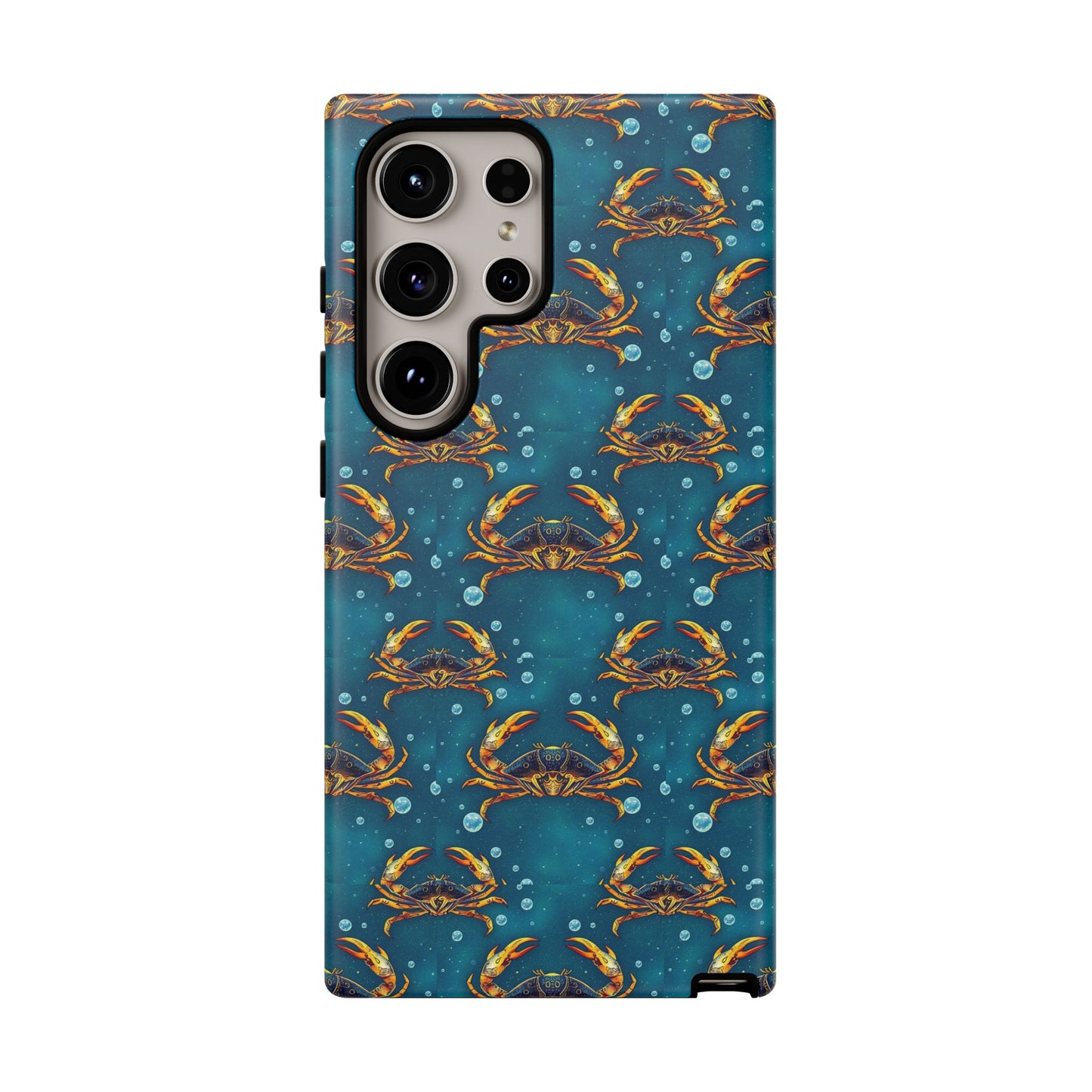 Tough Cases, Cancer, Zodiac v1, Bubble Pattern