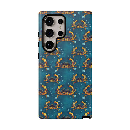 Tough Cases, Cancer, Zodiac v1, Bubble Pattern