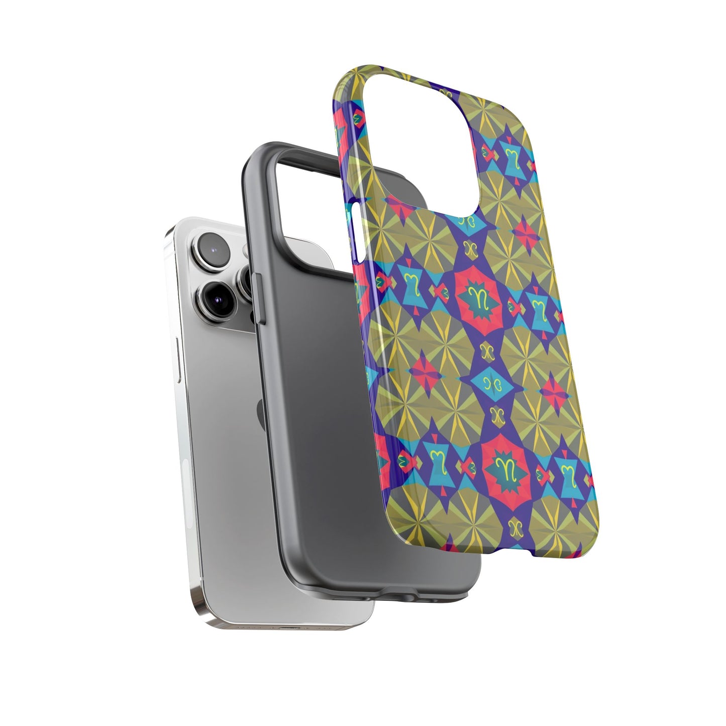 Tough Cases, Aquarius, Zodiac v1, Shape Pattern