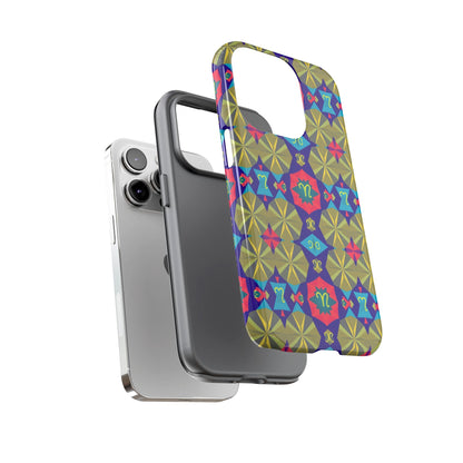 Tough Cases, Aquarius, Zodiac v1, Shape Pattern