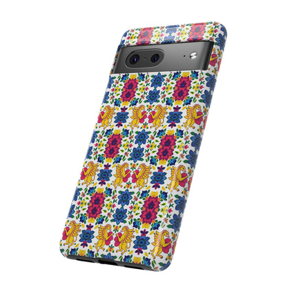 Tough Cases, Gemini, Zodiac, Flower Pattern