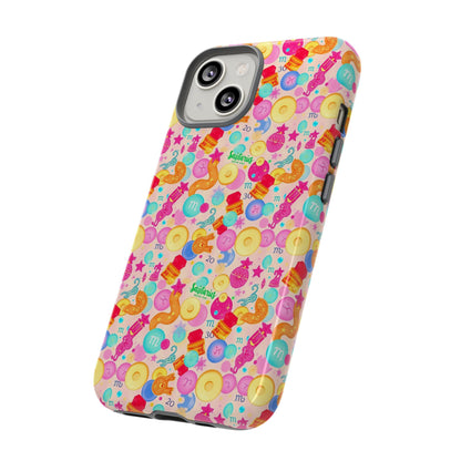 Tough Cases, Sagittarius, Zodiac v2, Bubble Pattern