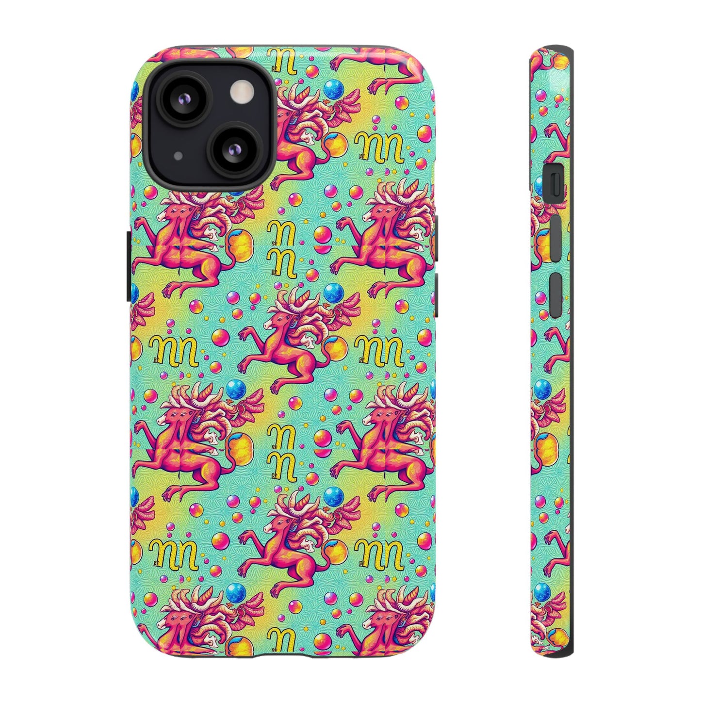 Tough Cases, Virgo, Zodiac v1, Bubble Pattern