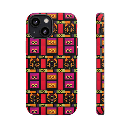 Tough Cases, Scorpio, Zodiac v1, Shape Pattern