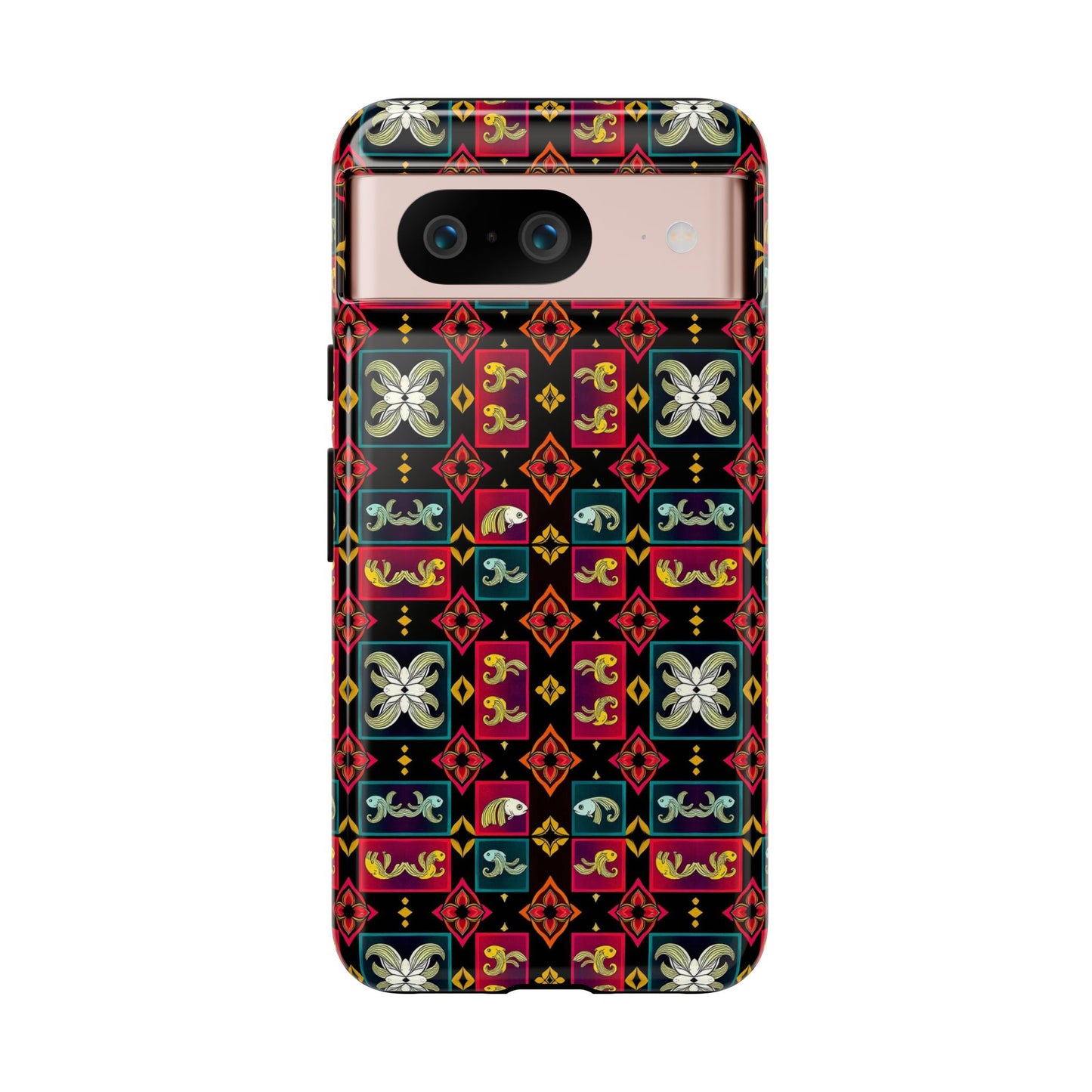 Tough Cases, Pisces, Zodiac v2, Shape Pattern
