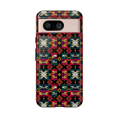 Tough Cases, Pisces, Zodiac v2, Shape Pattern