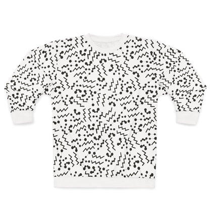 Zodiac AOP Unisex Sweatshirt Aquarius Zodiac Sign