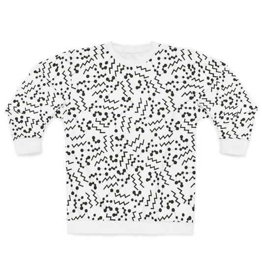 Zodiac AOP Unisex Sweatshirt Aquarius Zodiac Sign