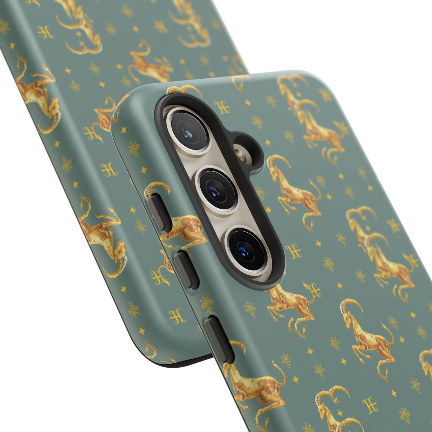 Tough Cases, Capricorn, Zodiac v1, Metal Pattern