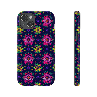 Tough Cases, Scorpio, Zodiac v4, Flower Pattern