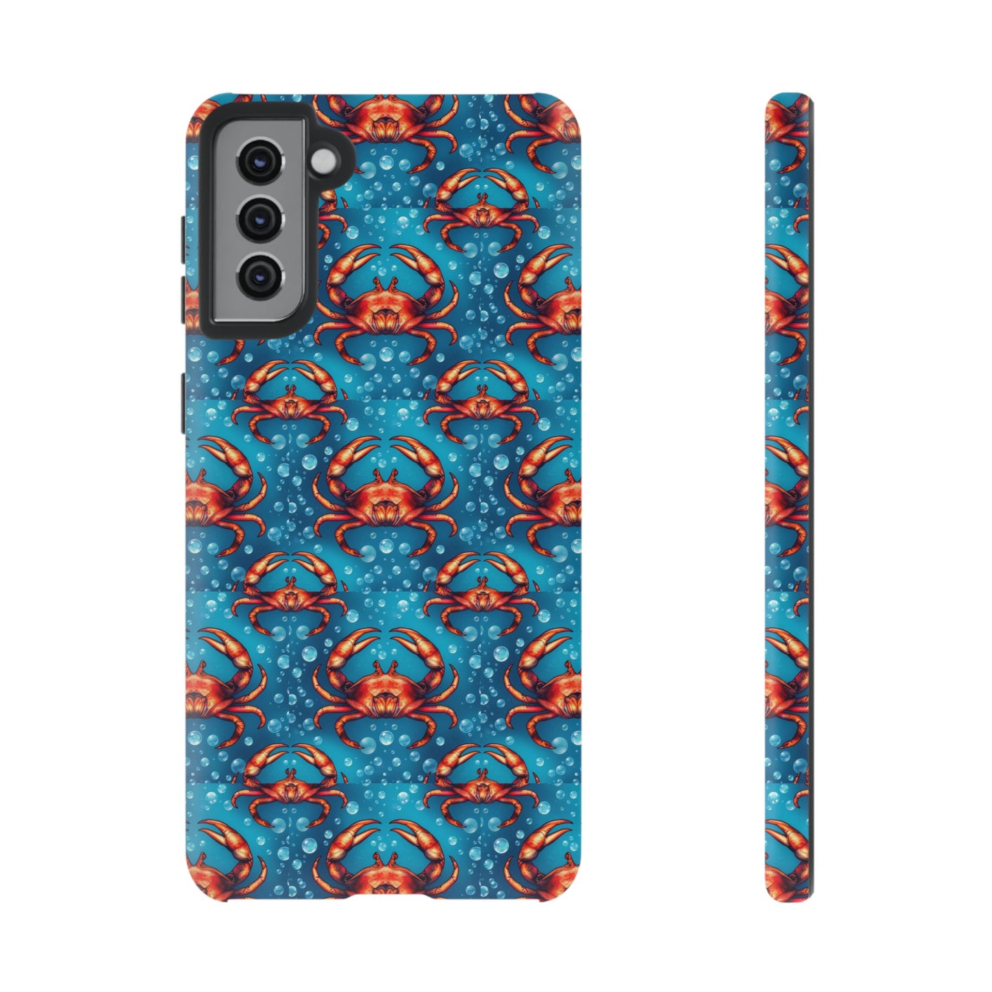 Tough Cases, Cancer, Zodiac, Bubble Pattern