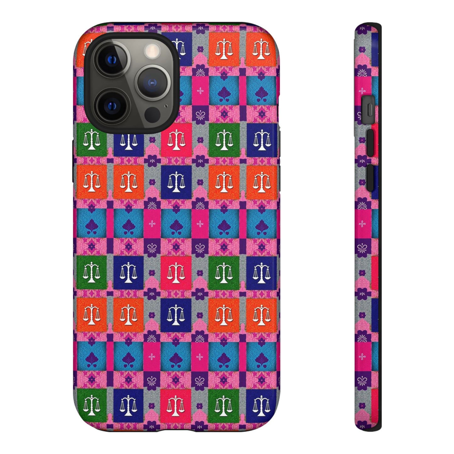 Tough Cases, Libra, Zodiac, Shape Pattern
