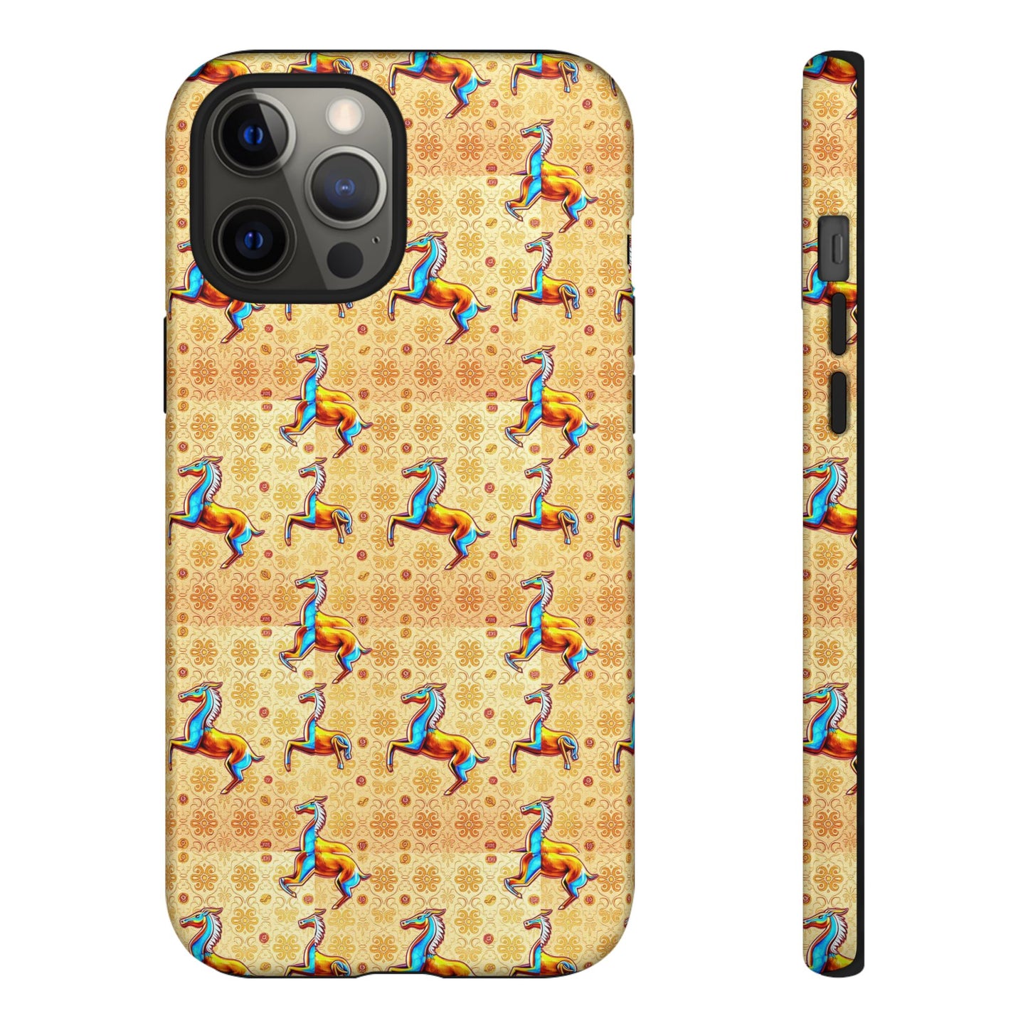 Tough Cases, Virgo, Zodiac v2, Metal Pattern