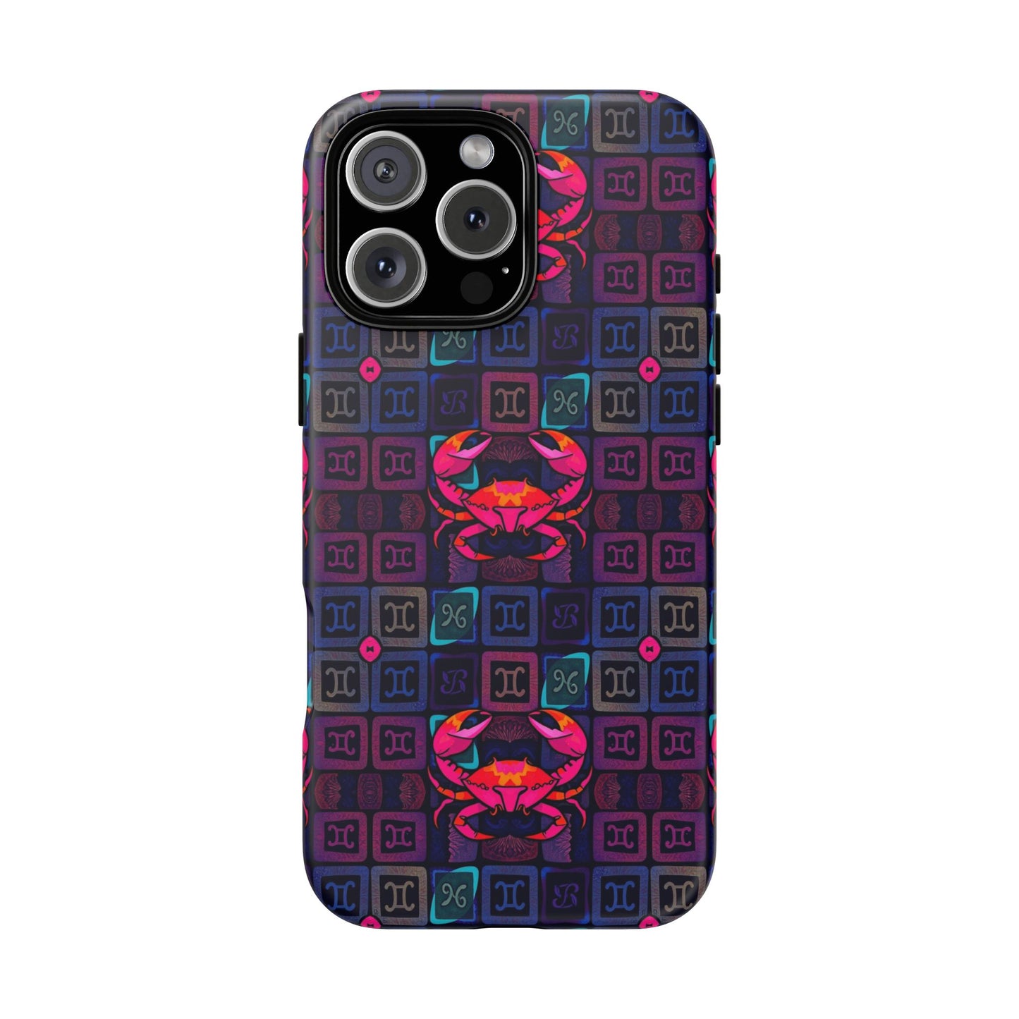 Tough Cases, Cancer, Zodiac v2, Shape Pattern