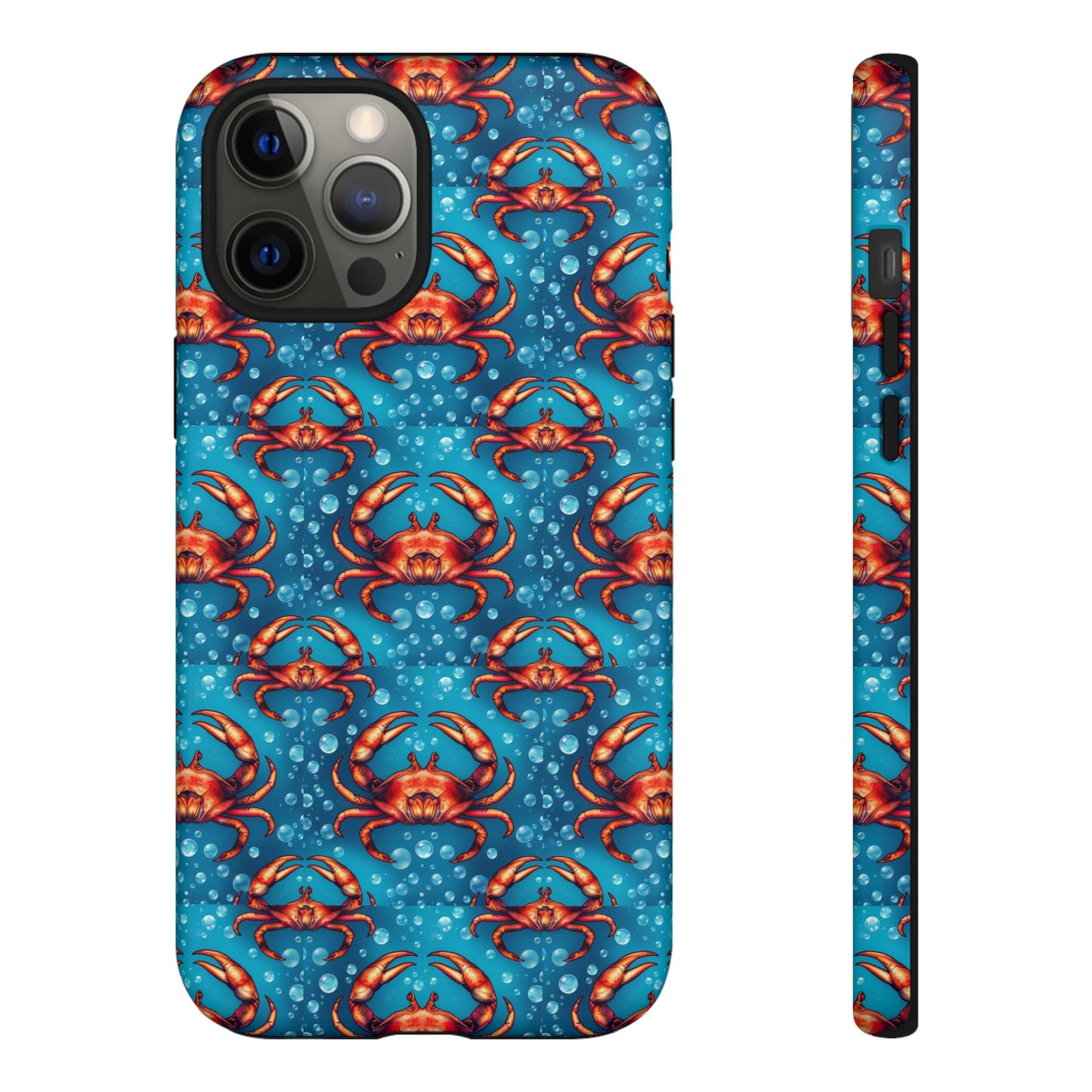 Tough Cases, Cancer, Zodiac, Bubble Pattern