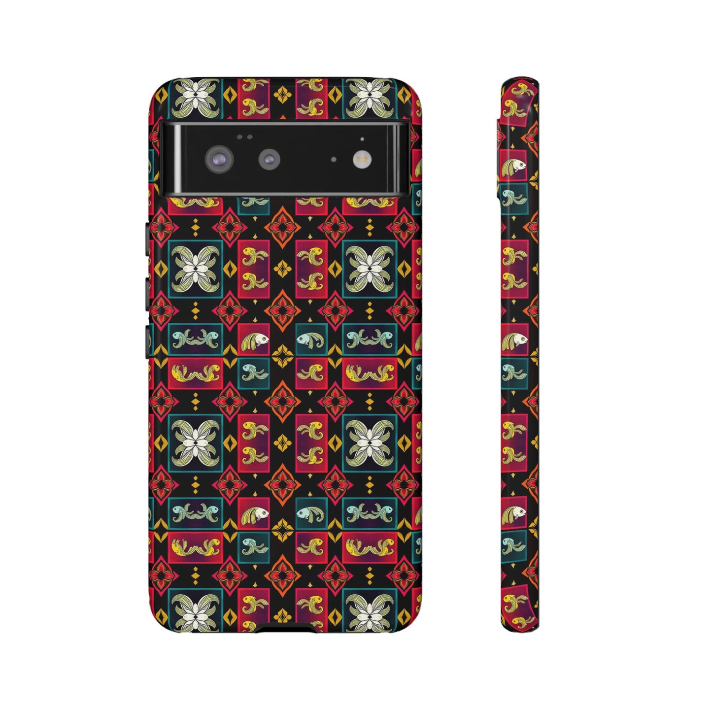Tough Cases, Pisces, Zodiac v2, Shape Pattern