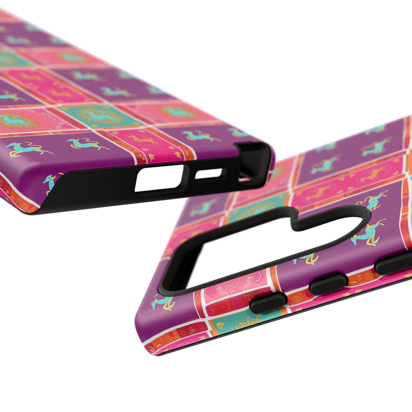 Tough Cases, Capricorn, Zodiac, Shape Pattern