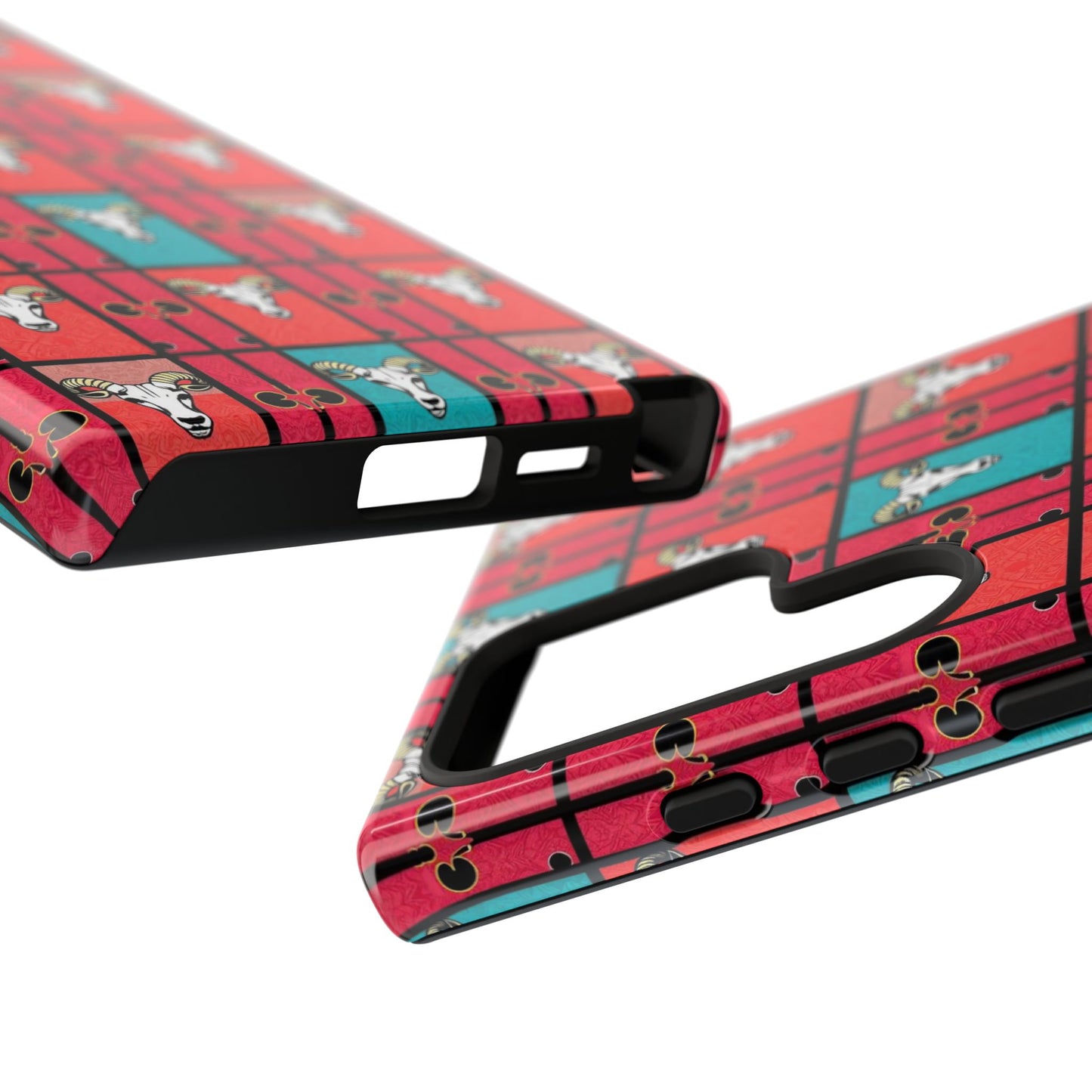 Tough Cases, Taurus, Zodiac v2, Shape Pattern