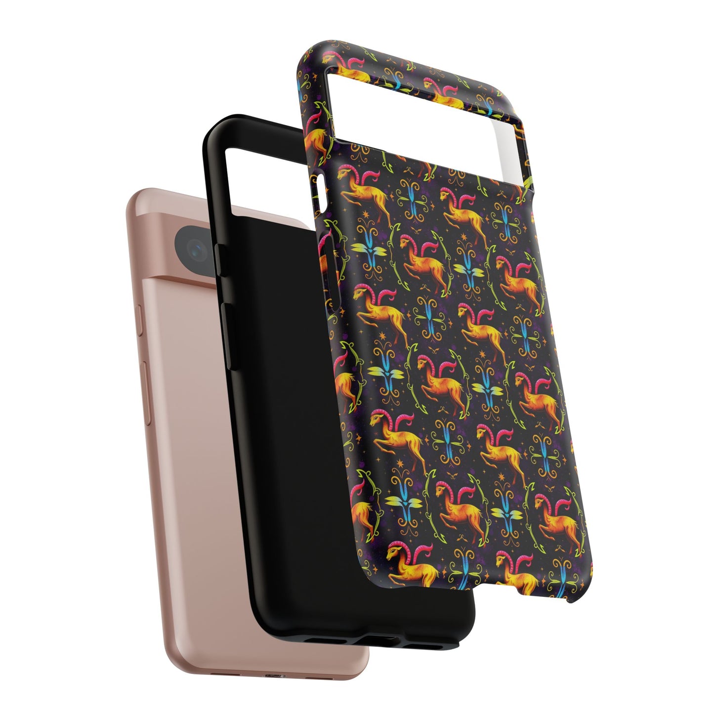 Tough Cases, Aries, Zodiac v2, Metal Pattern