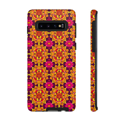 Tough Cases, Scorpio, Zodiac v1, Flower Pattern