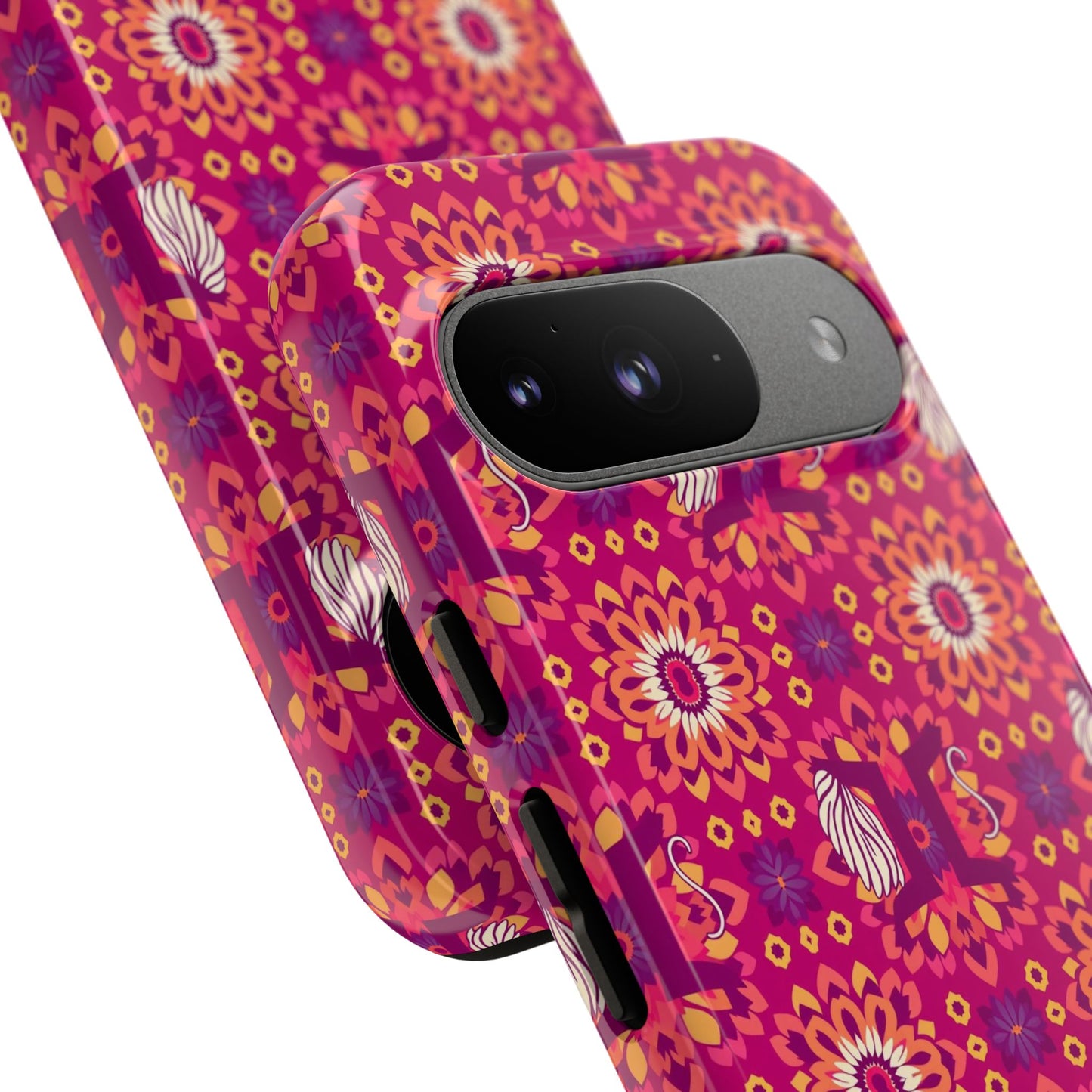 Tough Cases, Gemini, Zodiac v1, Flower Pattern
