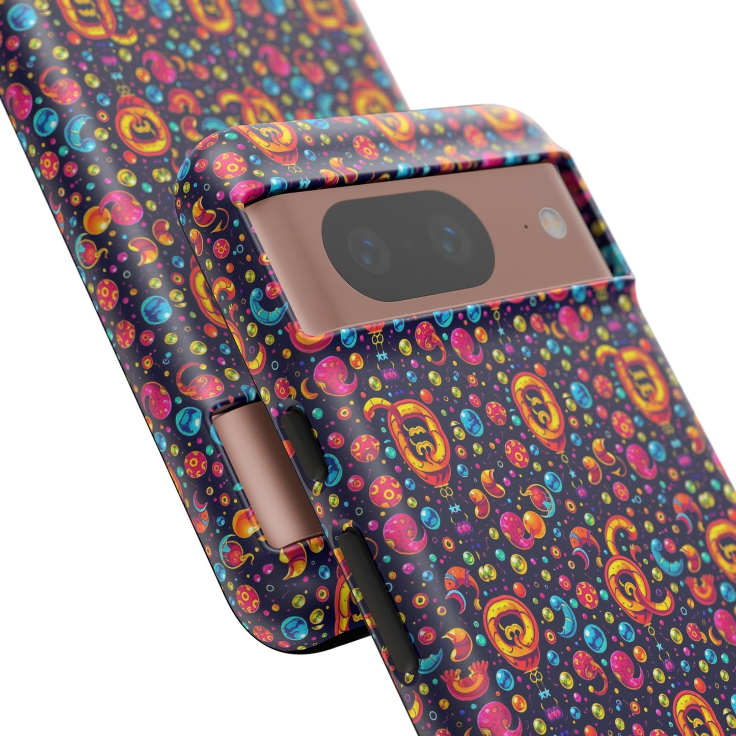 Tough Cases, Aquarius, Zodiac v1, Bubble Pattern