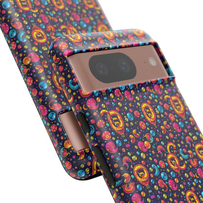 Tough Cases, Aquarius, Zodiac v1, Bubble Pattern
