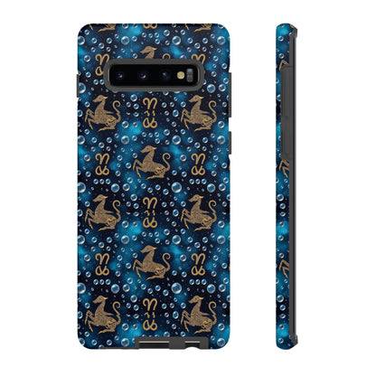 Tough Cases, Capricorn, Zodiac, Bubble Pattern
