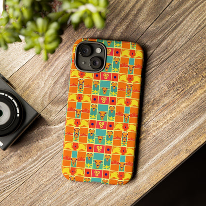 Tough Cases, Leo, Zodiac v2, Shape Pattern