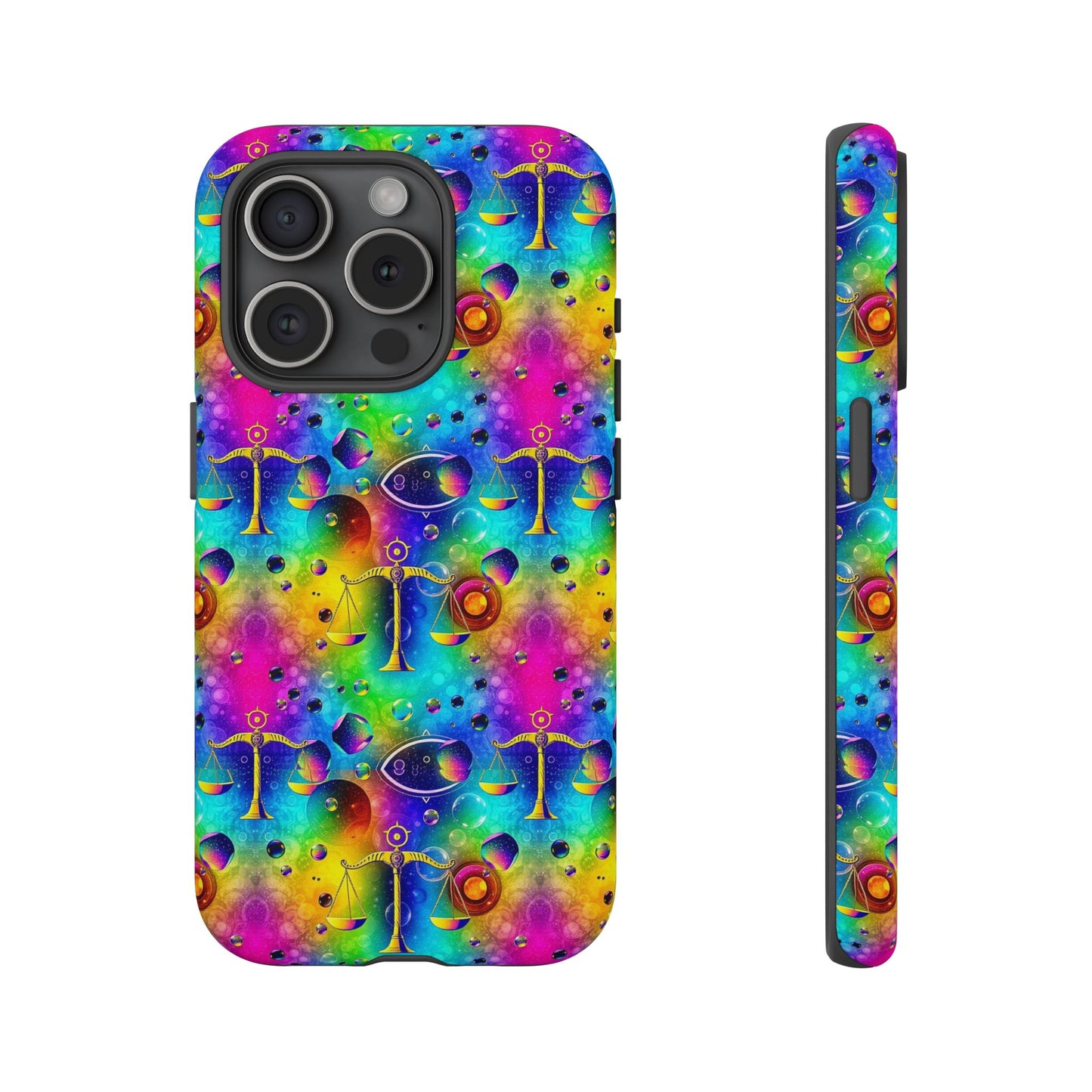 Tough Cases, Gemini, Zodiac, Bubble Pattern