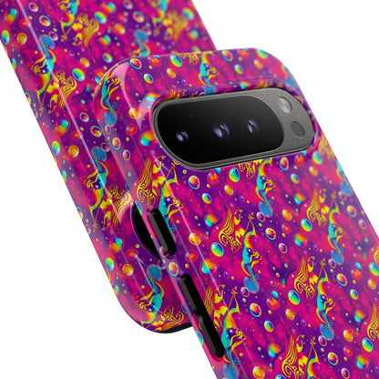Tough Cases, Sagittarius, Zodiac, Bubble Pattern