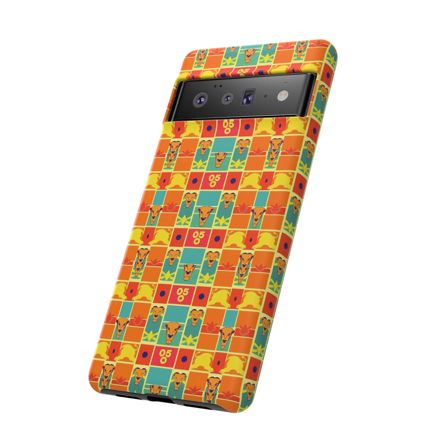 Tough Cases, Leo, Zodiac v2, Shape Pattern
