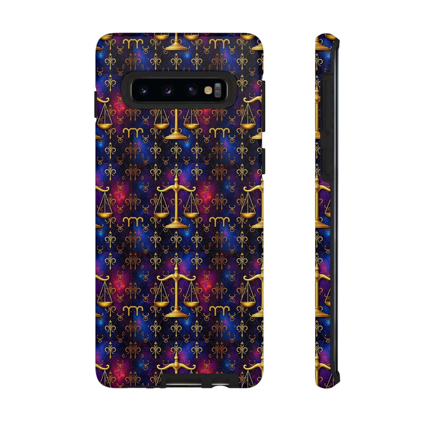 Tough Cases, Libra, Zodiac v2, Metal Pattern