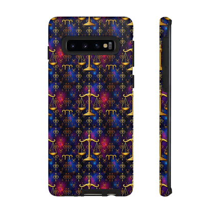Tough Cases, Libra, Zodiac v2, Metal Pattern