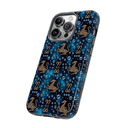 Tough Cases, Capricorn, Zodiac, Bubble Pattern