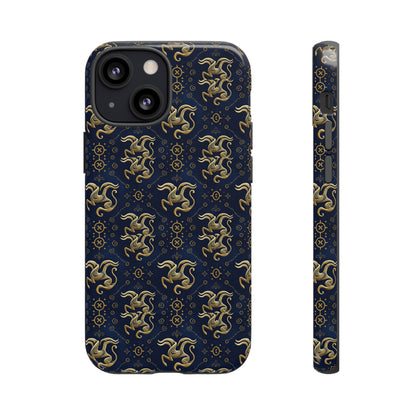 Tough Cases, Aquarius, Zodiac v2, Metal Pattern