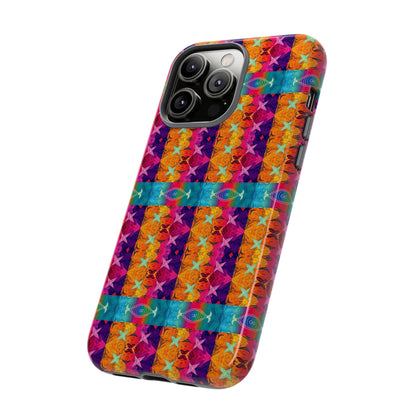 Tough Cases, Pisces, Zodiac v1, Shape Pattern
