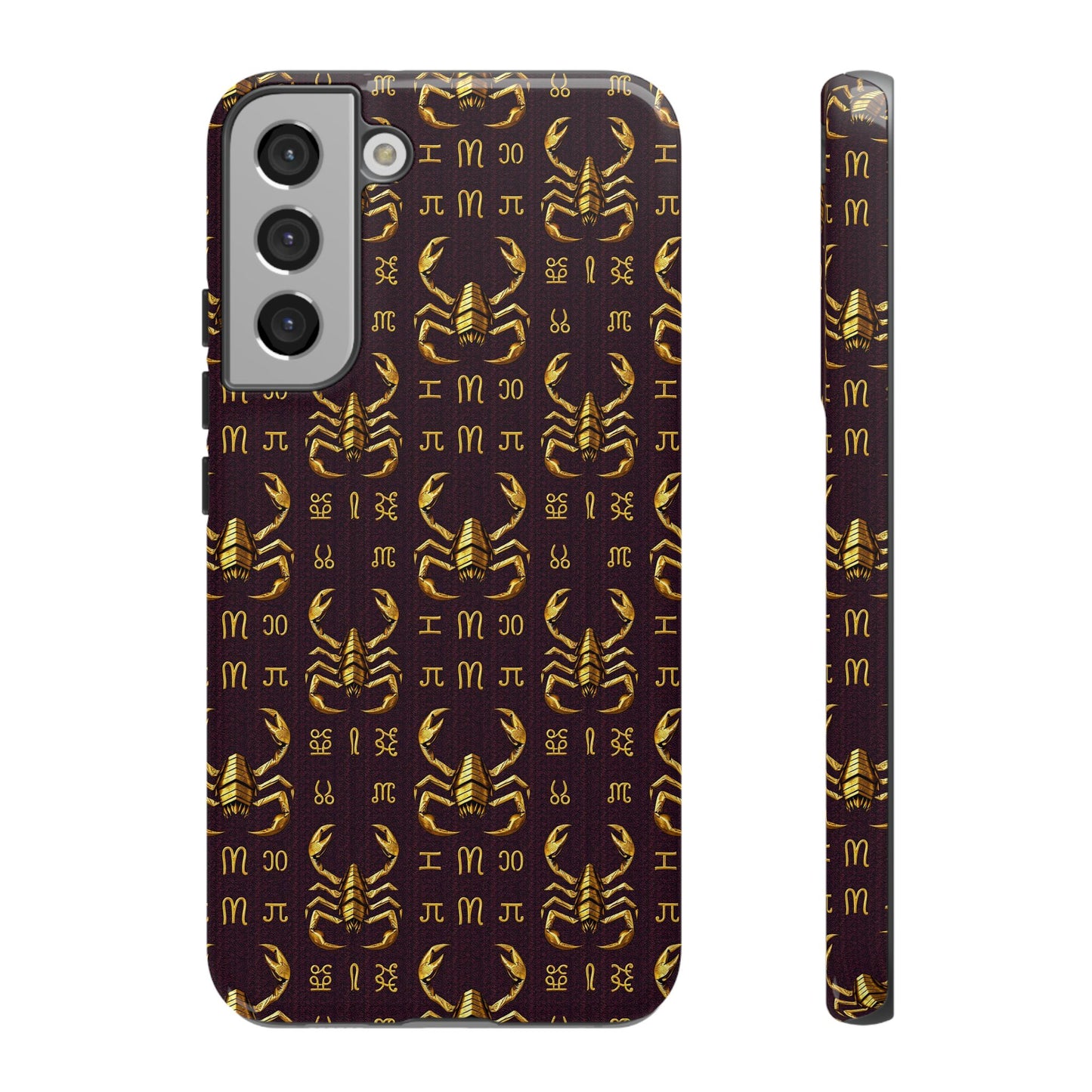 Tough Cases, Scorpio, Zodiac v2, Metal Pattern
