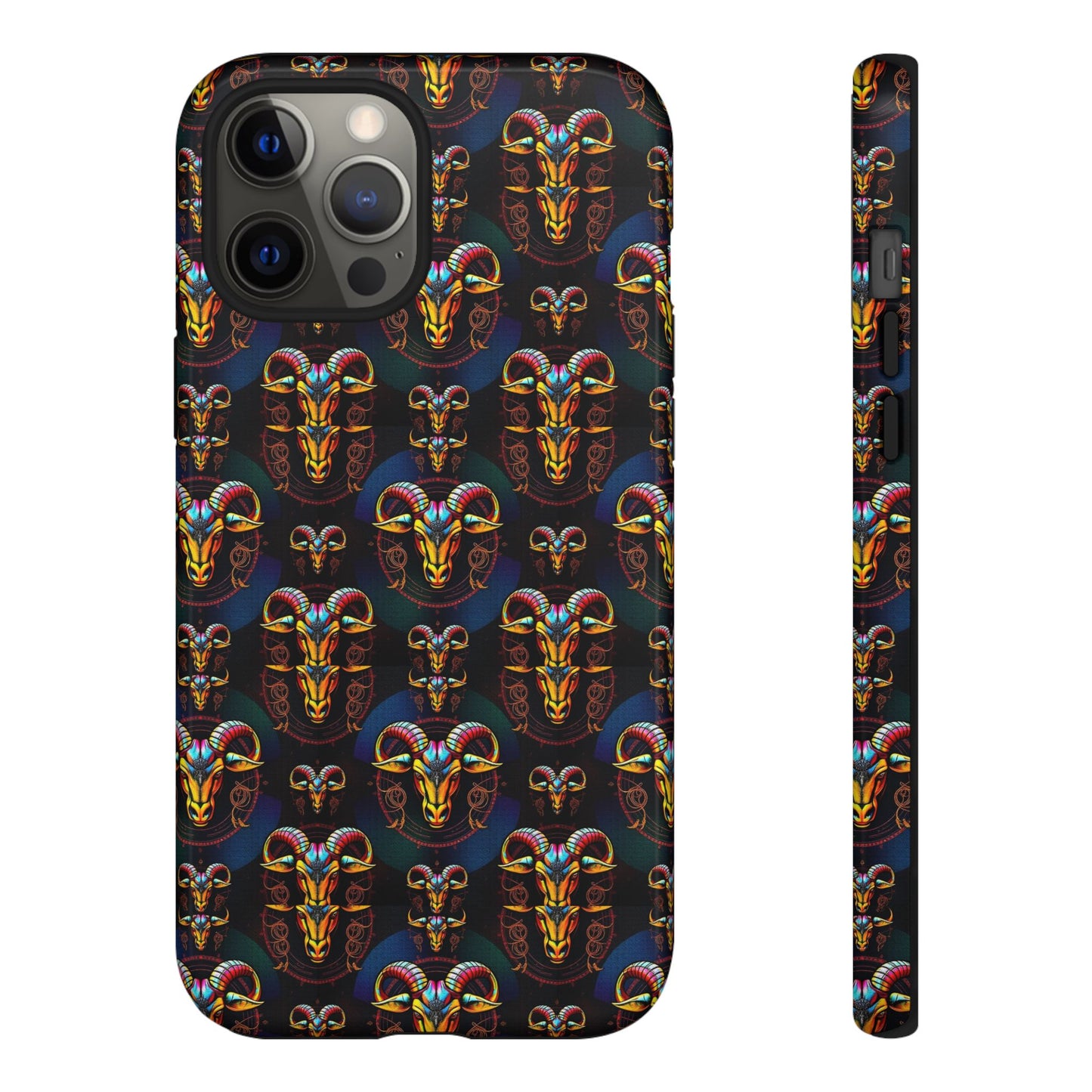 Tough Cases, Taurus, Zodiac v2, Metal Pattern