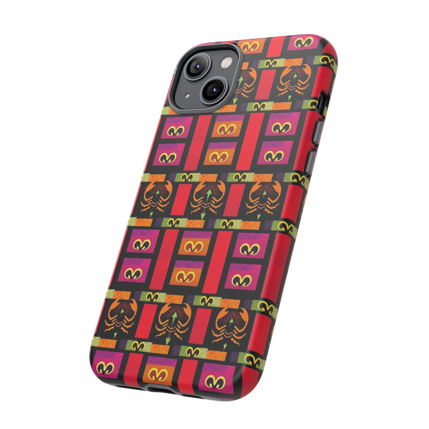Tough Cases, Scorpio, Zodiac v1, Shape Pattern