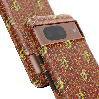 Tough Cases, Sagittarius, Zodiac v2, Metal Pattern