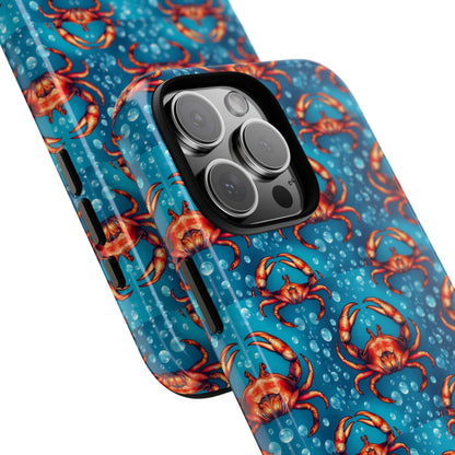 Tough Cases, Cancer, Zodiac, Bubble Pattern
