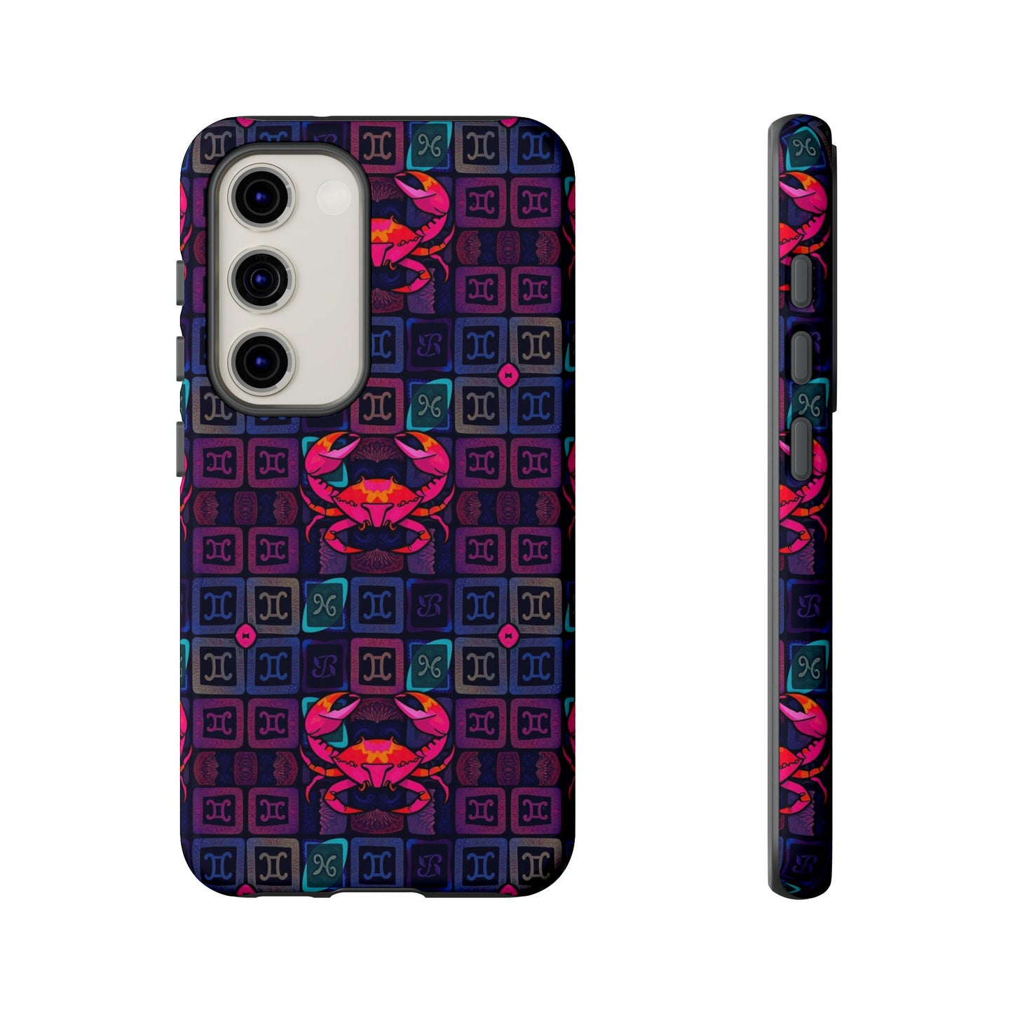 Tough Cases, Cancer, Zodiac v2, Shape Pattern