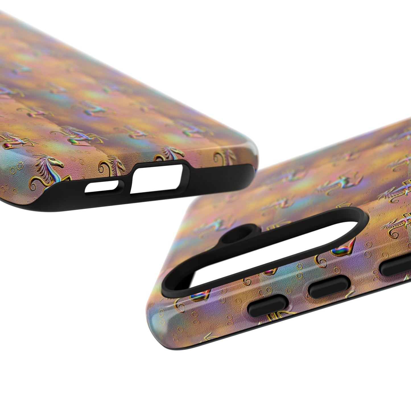 Tough Cases, Aquarius, Zodiac v1, Metal Pattern