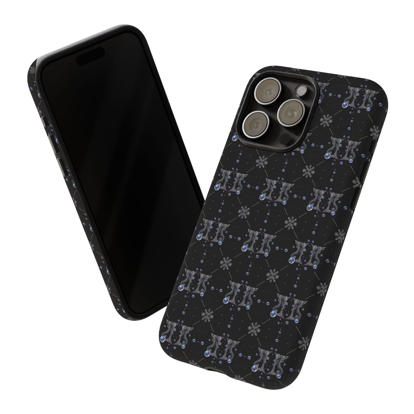 Tough Cases, Gemini, Zodiac, Bubble Pattern