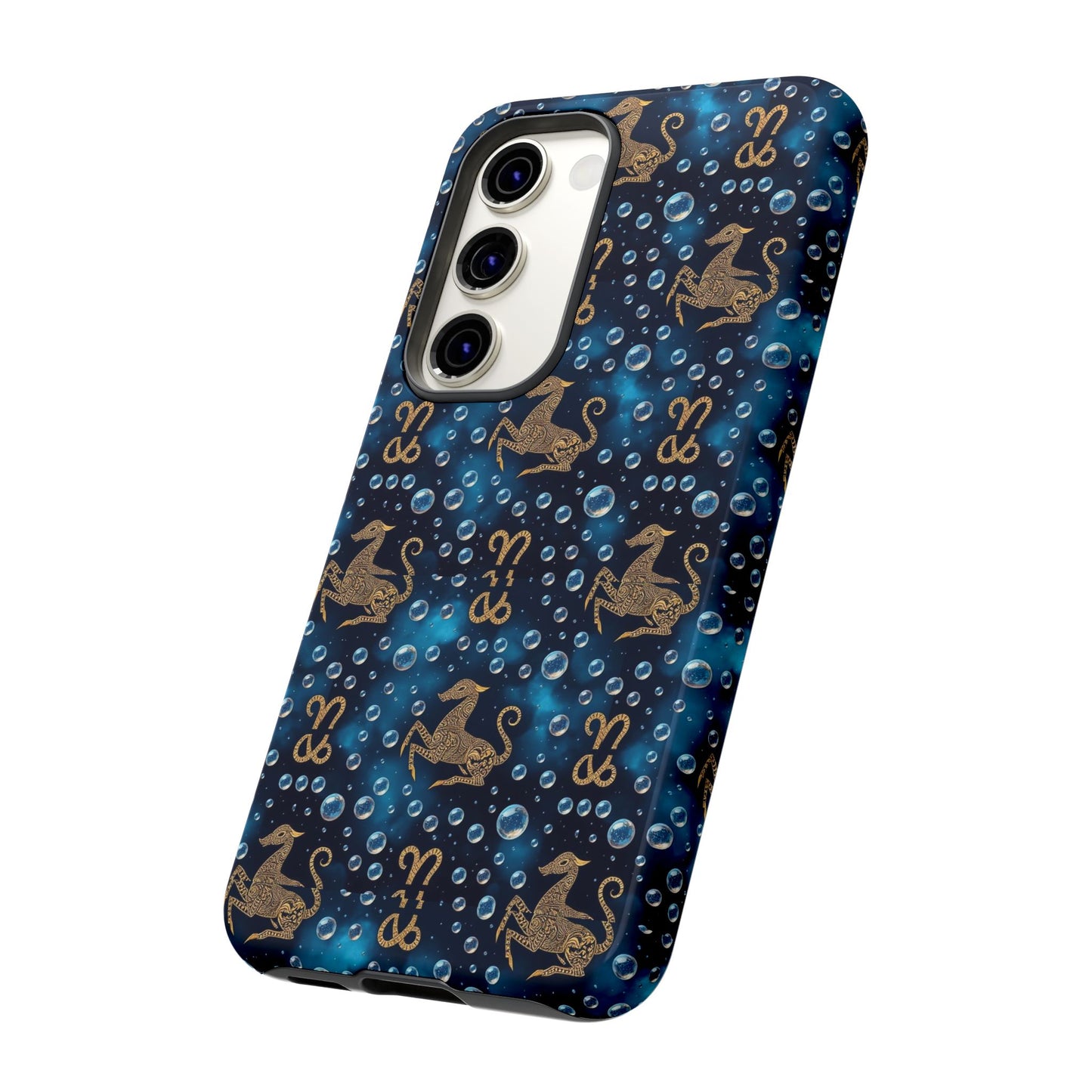 Tough Cases, Capricorn, Zodiac, Bubble Pattern