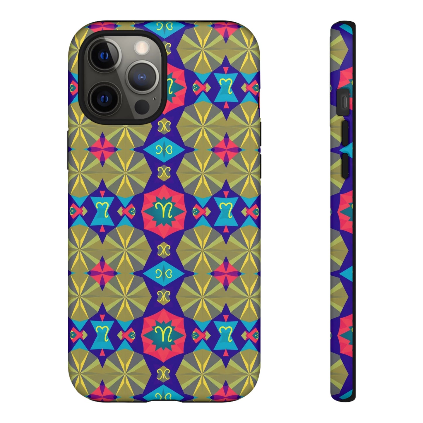 Tough Cases, Aquarius, Zodiac v1, Shape Pattern