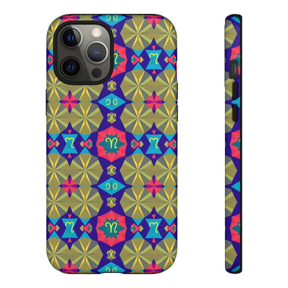 Tough Cases, Aquarius, Zodiac v1, Shape Pattern