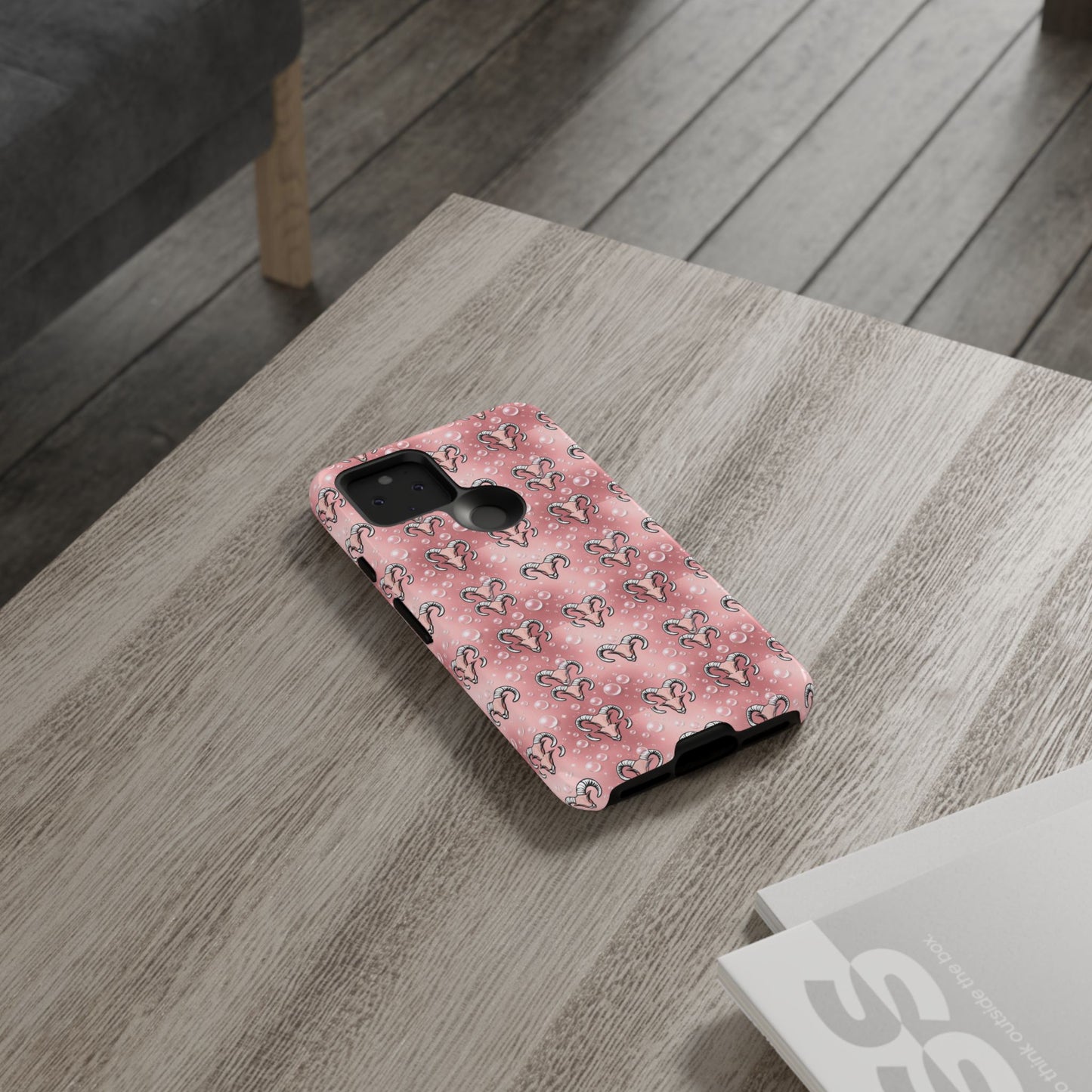 Tough Cases, Aries, Zodiac, Bubble Pattern