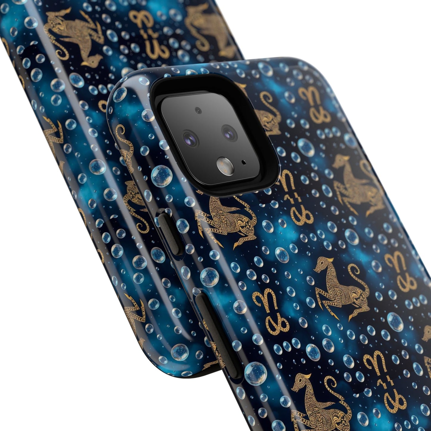 Tough Cases, Capricorn, Zodiac, Bubble Pattern